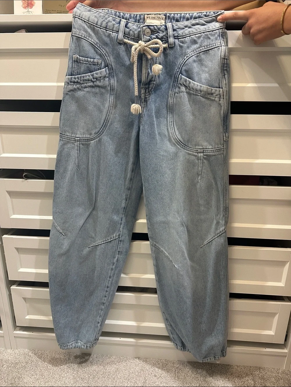 Free People Joggers Jeans